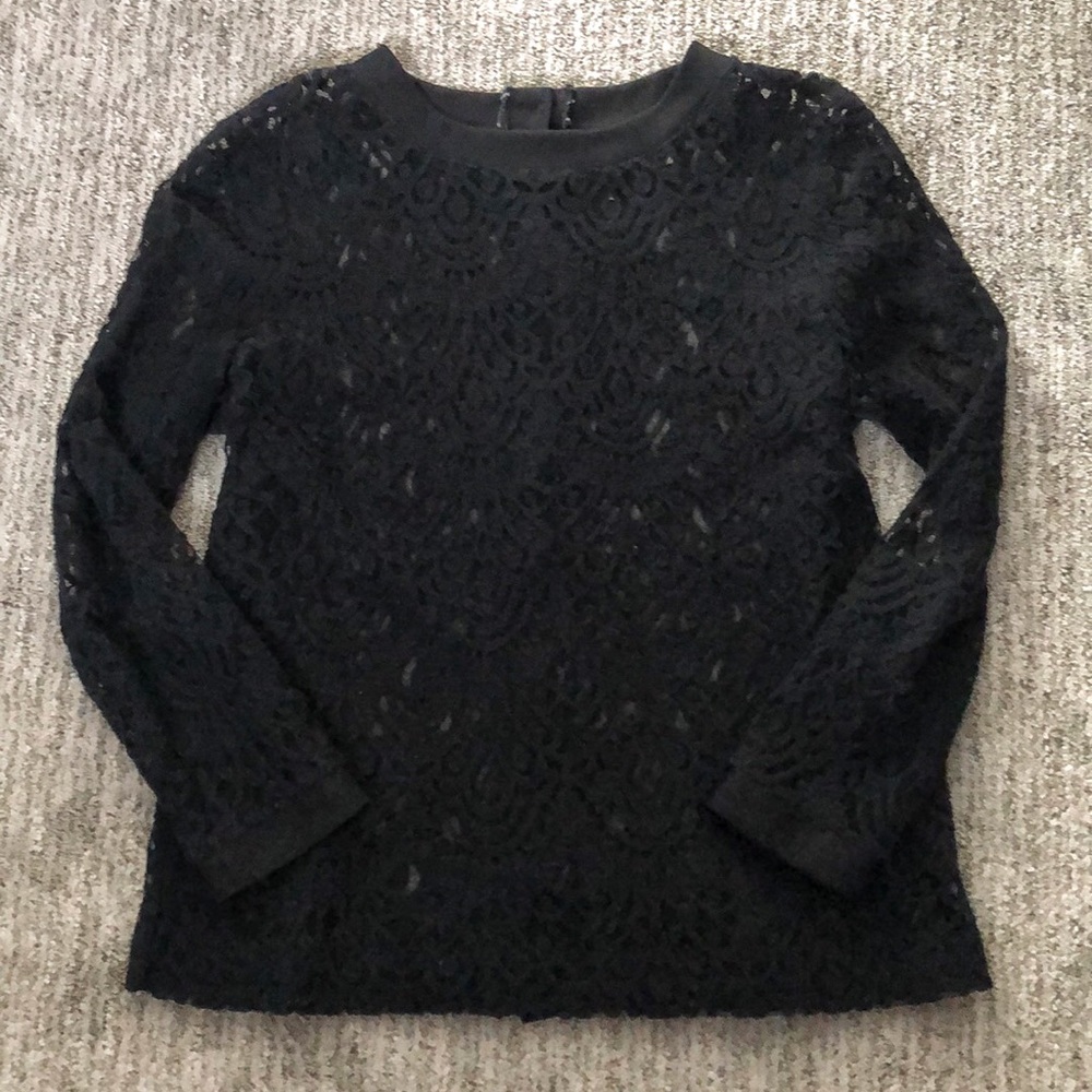 Lace blouse